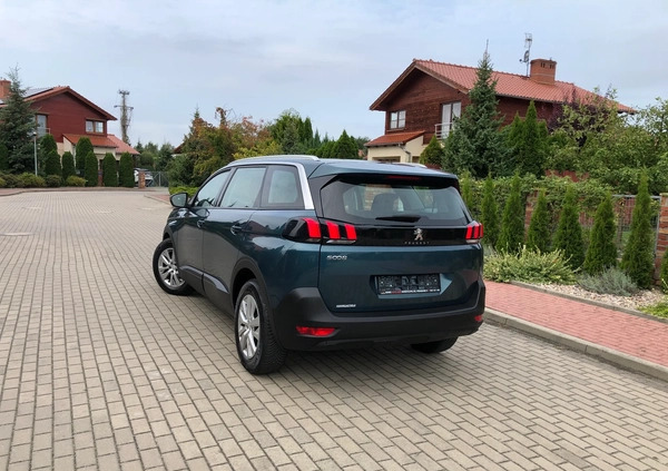 Peugeot 5008 cena 67900 przebieg: 125572, rok produkcji 2018 z Kleszczele małe 667